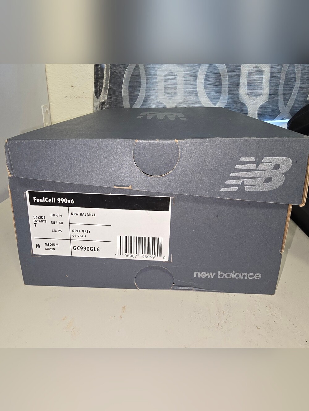 New Balance FuelCell 990v6